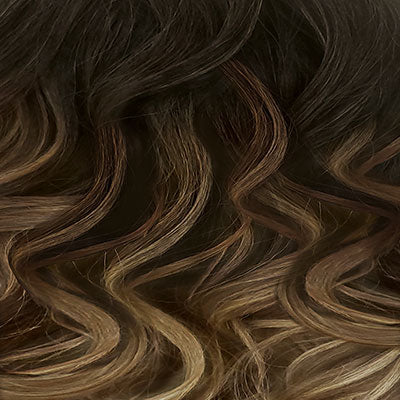 MELTED HAIRLINE HD TRANSPARENT LACE FRONT WIG - LUELLEN