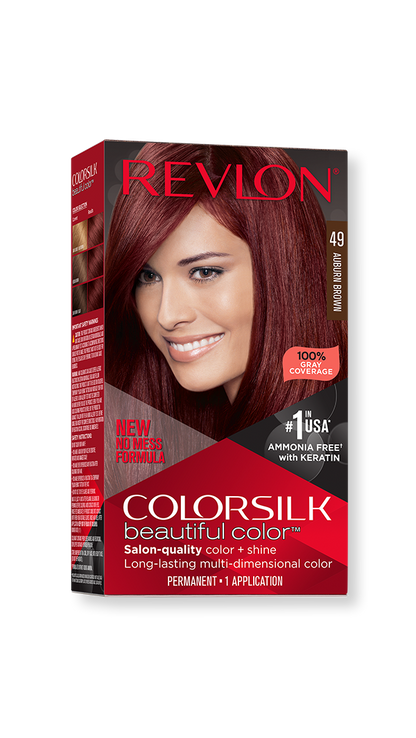 REVLON COLORSILK BEAUTIFUL COLOR PERMANENT HAIR DYE
