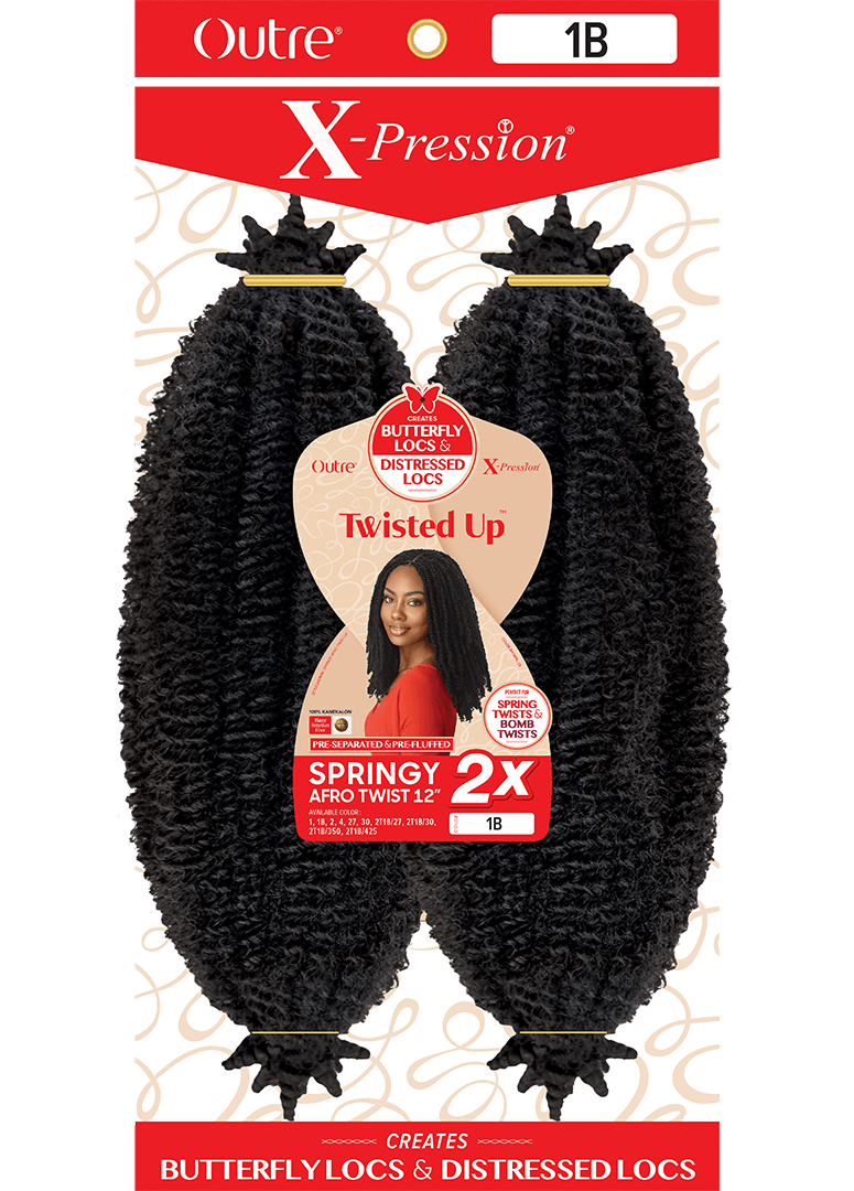 OUTRE 3X SPRINGY AFRO TWIST 16"