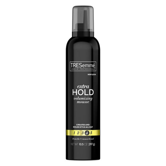 TRESEMME EXTRA HOLD VOLUMIZING MOUSSE 10.5 OZ.