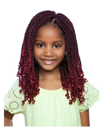 AFRI-NAPTURAL KIDS ROCK JUJU KINKY TWIST 10”(KR08)