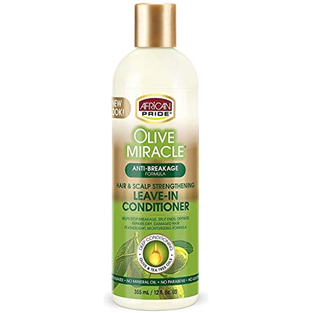 OLIVE MIRACLE LEAVE-IN CONDITIONER 12 OZ.