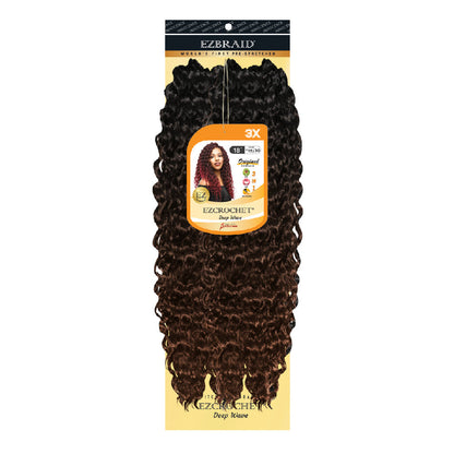 EZCROCHET DEEP WAVE 18” - 3X