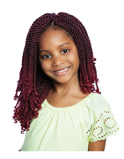 AFRI-NAPTURAL KIDS ROCK JUJU KINKY TWIST 10”(KR08)
