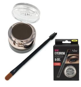 S.HE EYEBROW POWDER & GEL 24HR