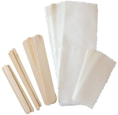 FANTASEA MUSLIN 40 PIECE WAXING KIT