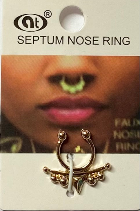 SEPTUM NOSE RING