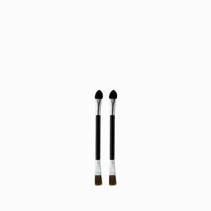 NK DUAL END BRUSH & SPONGE APPLICATOR - 12PCS