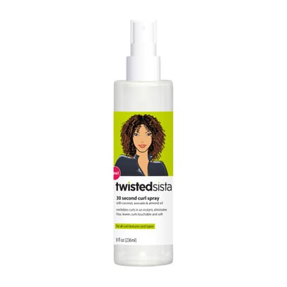 TWISTED SISTA 30-SECOND CURL SPRAY 8 FL.OZ.