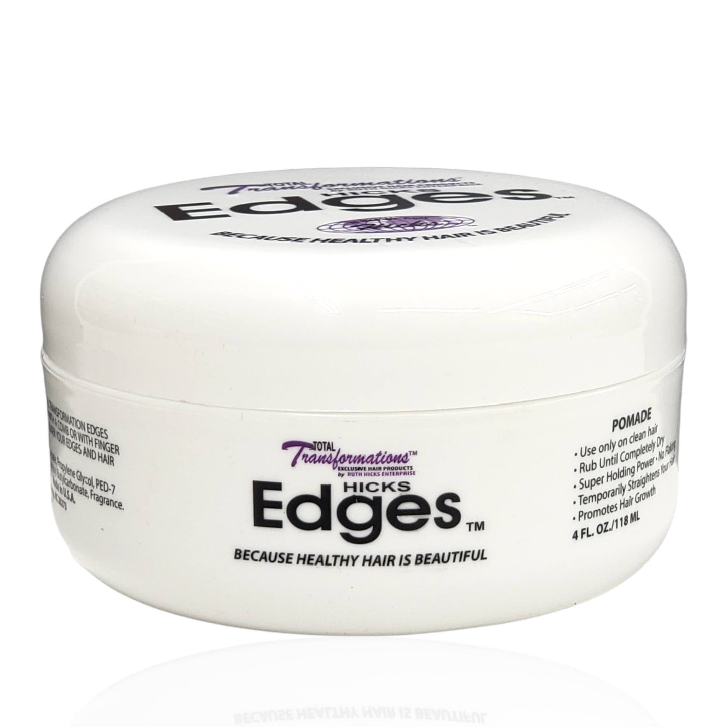 HICKS EDGES POMADE 4 OZ.