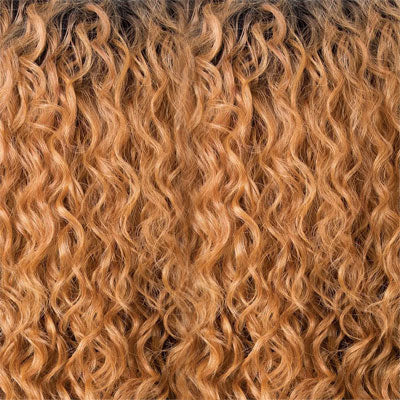 BOBBI BOSS HUMAN HAIR BLENDED LACE FRONT WIG - MBLF230 SANA