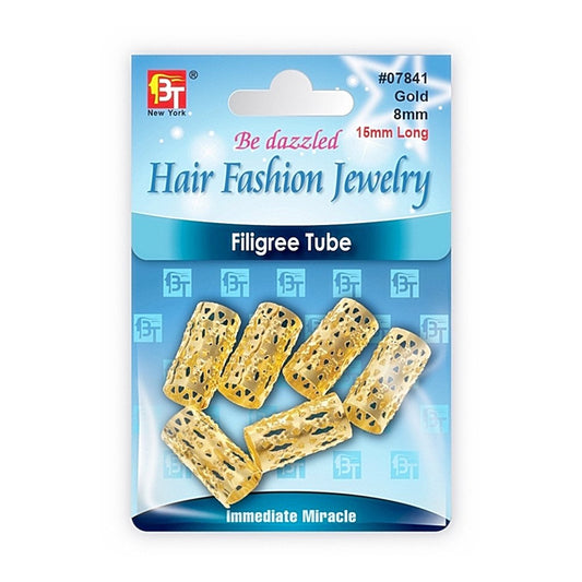 FILIGREE TUBE 8MM X 15MM LONG