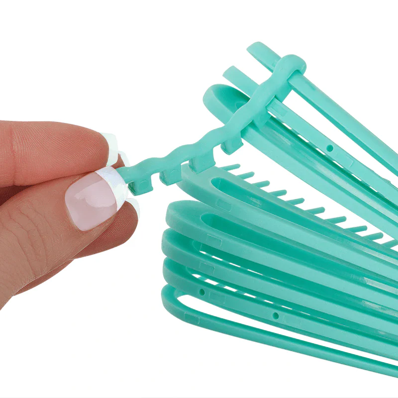 ANNIE VENTED DETANGLER BRUSH 8 ROW