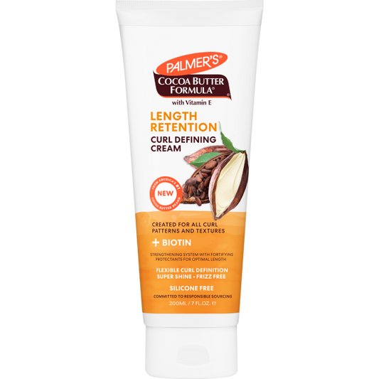 PALMER’S LENGTH RETENTION CURLING CREAM + BIOTIN 7 FL.OZ.