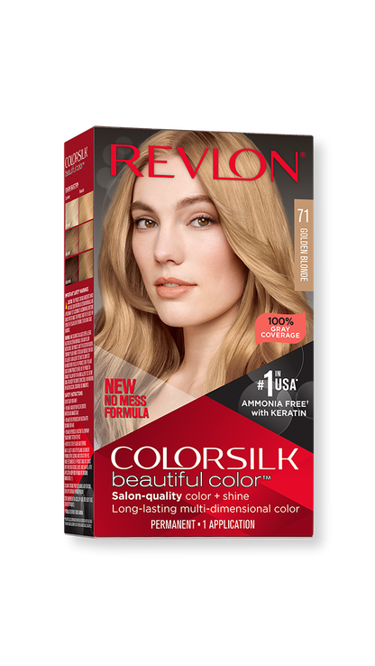 REVLON COLORSILK BEAUTIFUL COLOR PERMANENT HAIR DYE