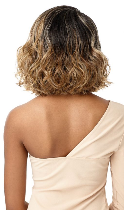 MELTED HAIRLINE HD TRANSPARENT LACE FRONT WIG - SUVI