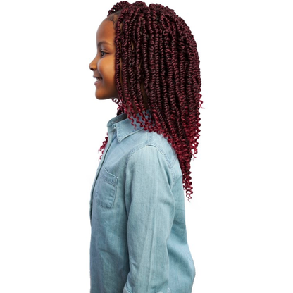 AFRI-NAPTURAL KIDS NOMADIK TWIST 10" (KR10)