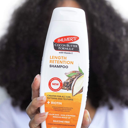 PALMER’S LENGTH RETENTION SHAMPOO + BIOTIN 13.5 FL.OZ
