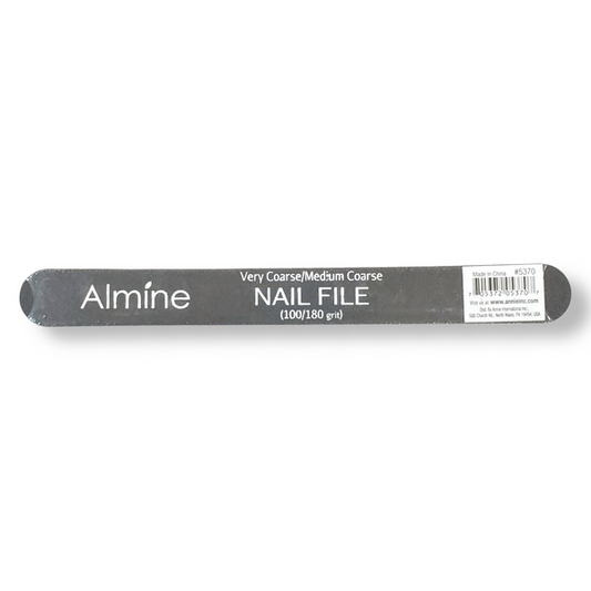 ALMINE NAIL FILE (100/180 GRIT)