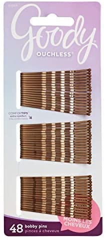 GOODY OUCHLESS BOBBY HAIR PINS 48 CT