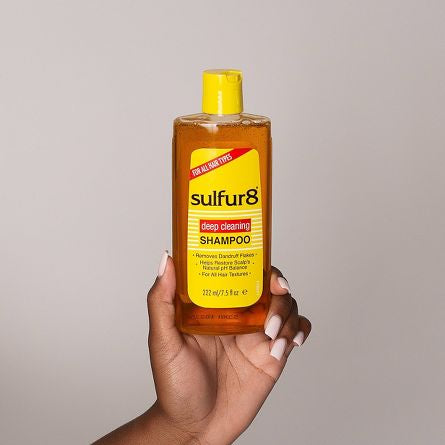 SULFUR8 DEEP CLEANING SHAMPOO