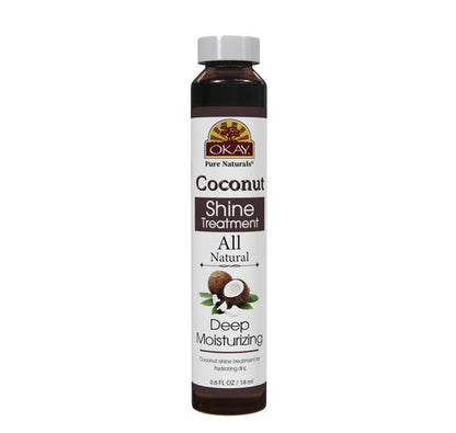 OKAY SHINE HOT OIL TREATMENT 0.6 OZ