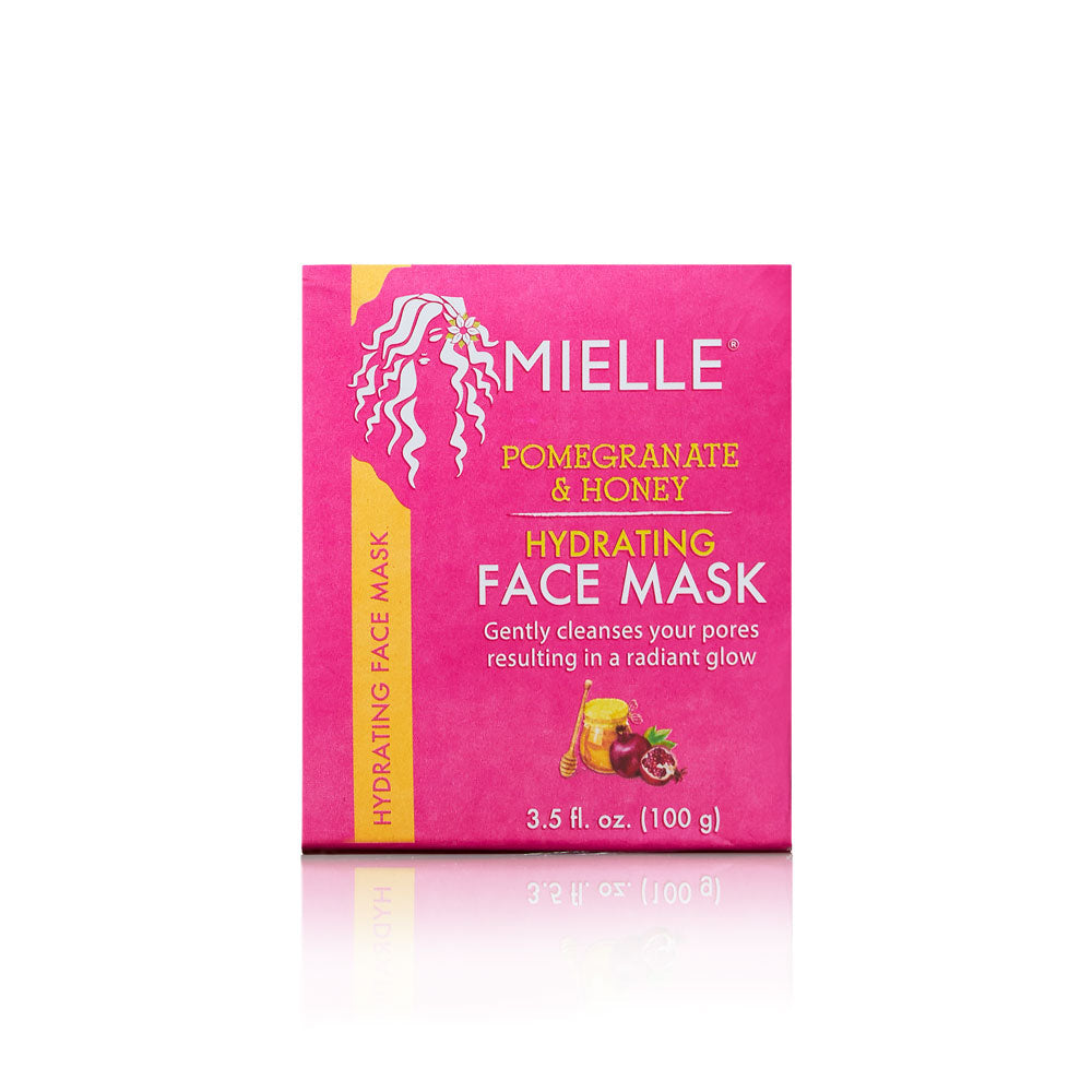 MIELLE POMEGRANATE & HONEY HYDRATING FACE MASK 3.5 OZ.