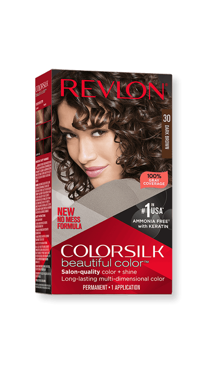 REVLON COLORSILK BEAUTIFUL COLOR PERMANENT HAIR DYE