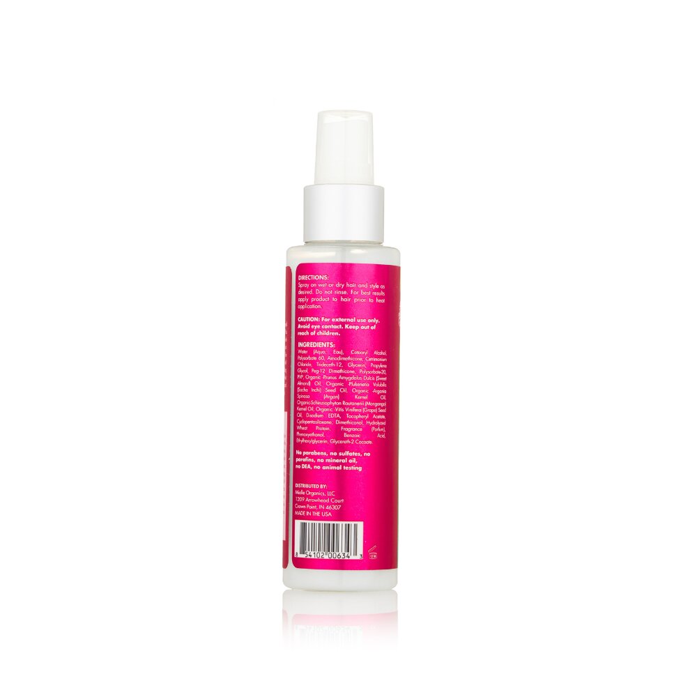 MIELLE MONGONGO OIL THERMAL & HEAT PROTECTANT SPRAY 4 OZ.