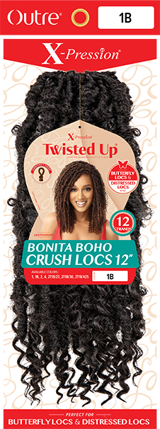 OUTRE BONITA BOHO CRUSH LOCS 12″