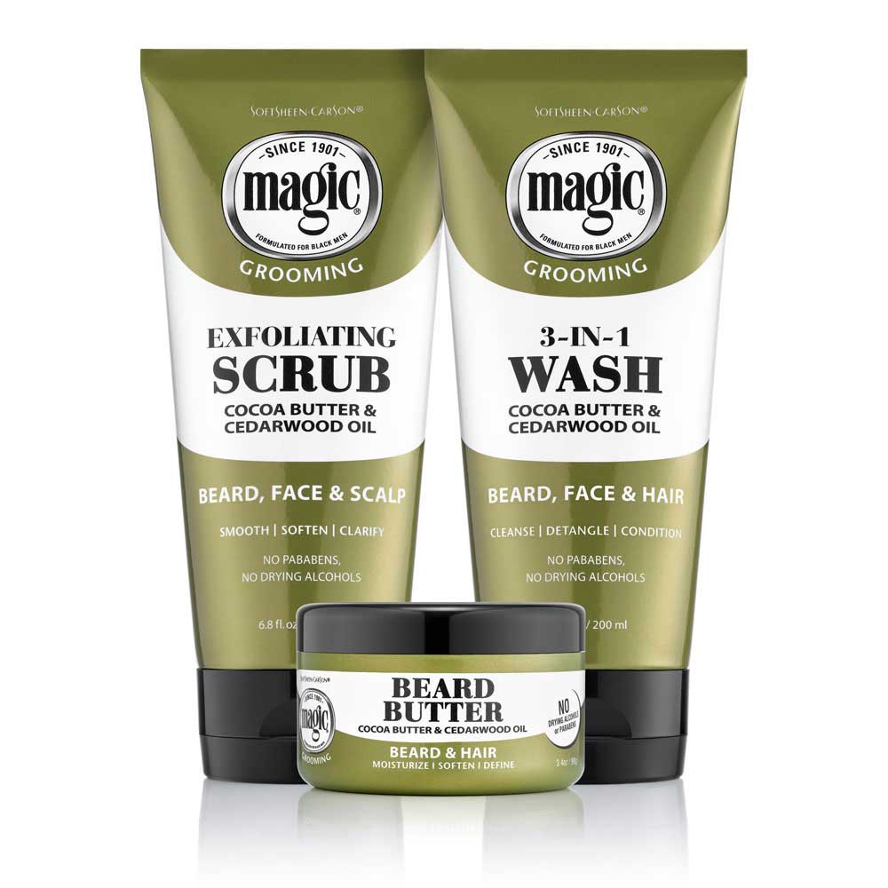 MAGIC GROOMING BEARD BUTTER 3.5 OZ.