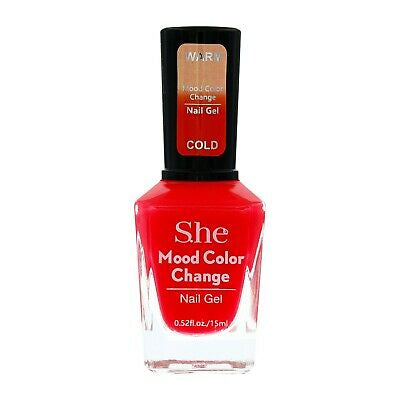 S.HE MOOD COLOR CHANGE NAIL GEL POLISH