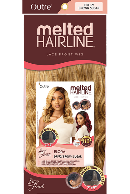 OUTRE SYNTHETIC MELTED HAIRLINE DELUXE WIDE HD LACE FRONT WIG ELORA