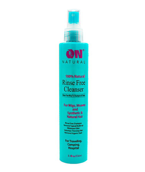 ON NATURAL RINSE-FREE CLEANSER FOR HAIR 8 OZ.