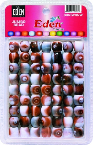EDEN HAIR BEAD JUMBO #BR63
