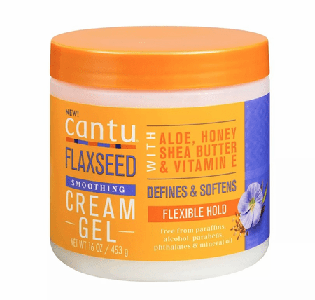 CANTU FLAXSEED SMOOTHING CREAM GEL 16OZ