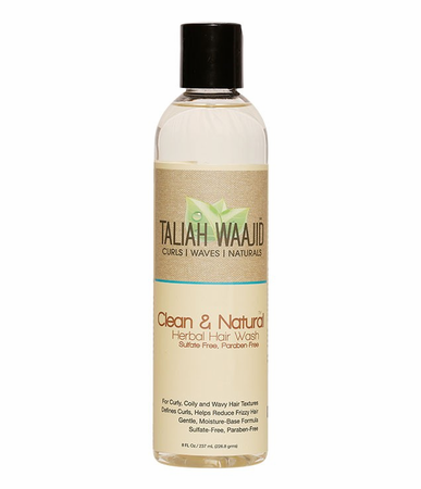 CLEAN AND NATURAL HERBAL HAIR WASH – 8OZ.