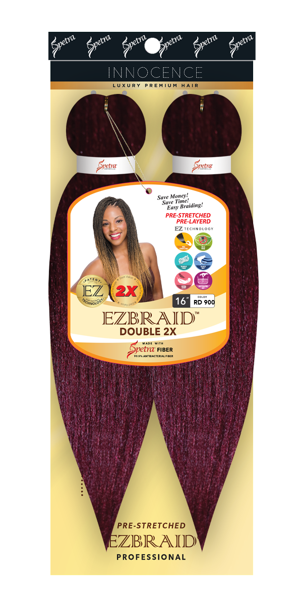 EZBRAID DOUBLE 16”- 2X