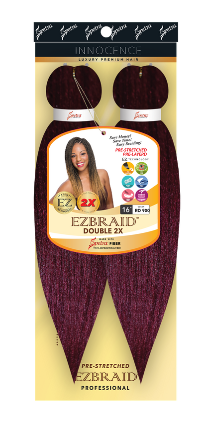 EZBRAID DOUBLE 16”- 2X