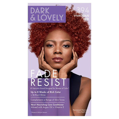 DARK & LOVELY FADE RESISTANT HAIR COLOR
