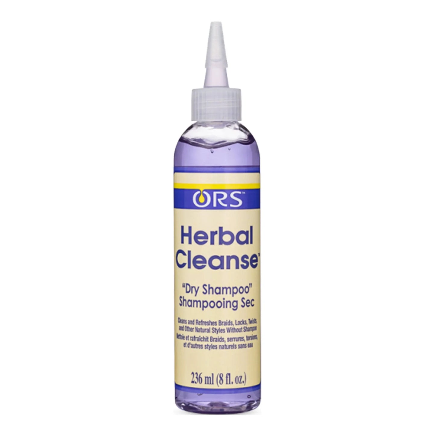 ORS HERBAL CLEANSE HAIR & SCALP DRY SHAMPOO 8 OZ.