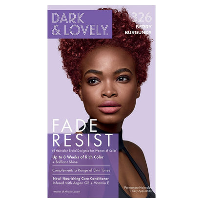 DARK & LOVELY FADE RESISTANT HAIR COLOR