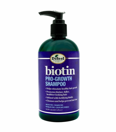 DIFEEL BIOTIN PRO-GROWTH SHAMPOO 12 FL.OZ.