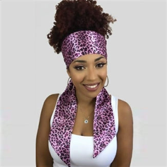 MONIQUE TRENDY EDGY SCARF- ANIMAL PRINT