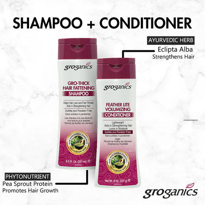 FEATHER LITE VOLUMIZING CONDITIONER 8 OZ.