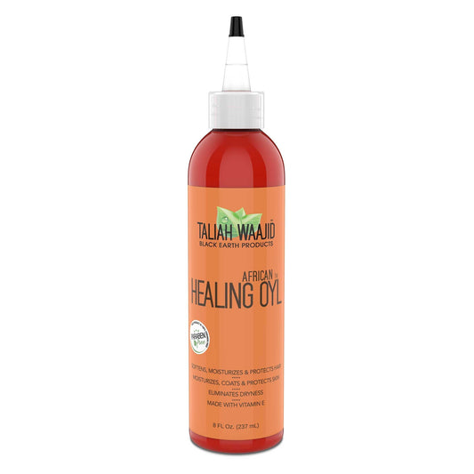 TALIAH WAAJID AFRICAN HEALING OYL 8 OZ.