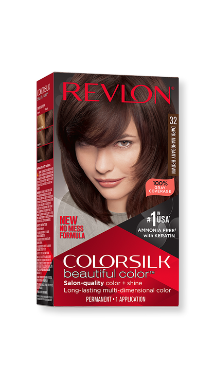 REVLON COLORSILK BEAUTIFUL COLOR PERMANENT HAIR DYE