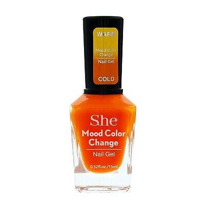 S.HE MOOD COLOR CHANGE NAIL GEL POLISH