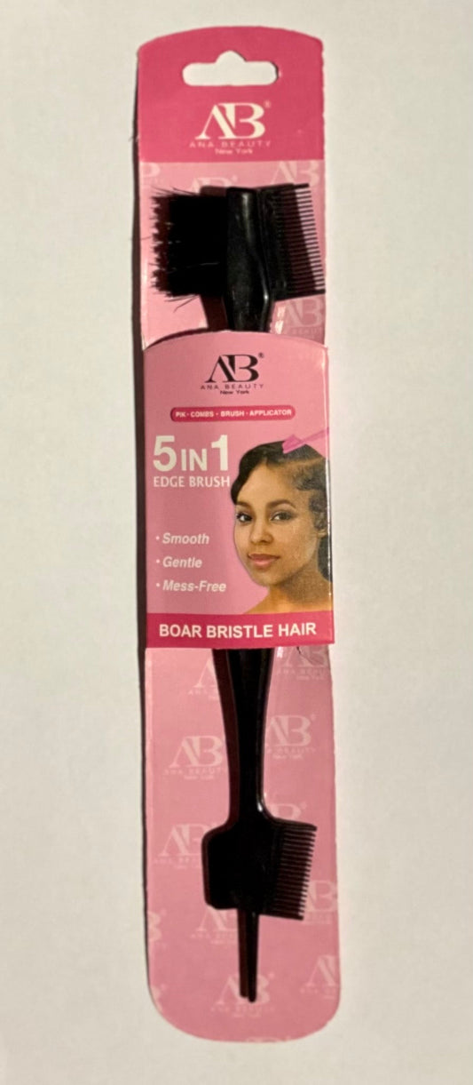 ANA BEAUTY 5 IN 1 EDGE BRUSH