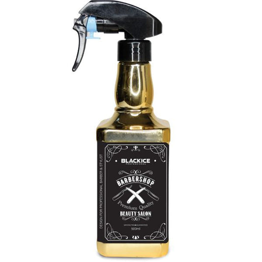BLACK ICE STYLISH WATER SPRAY - GOLD 16.9 OZ